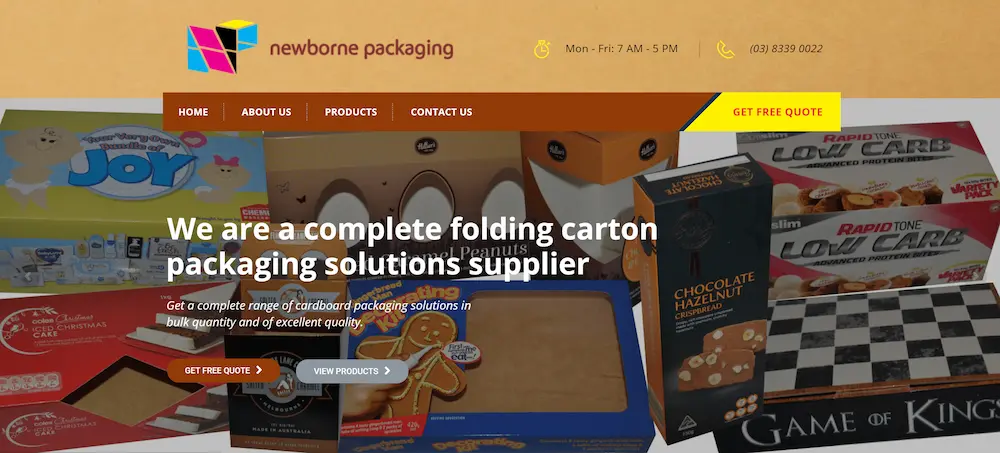 Newborne Packaging