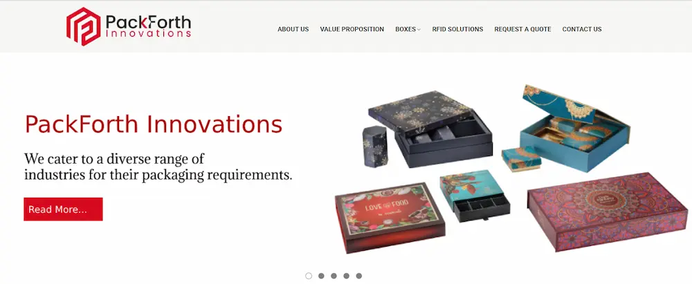 PackForth Innovations