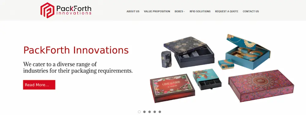 PackForth Packaging Solutions