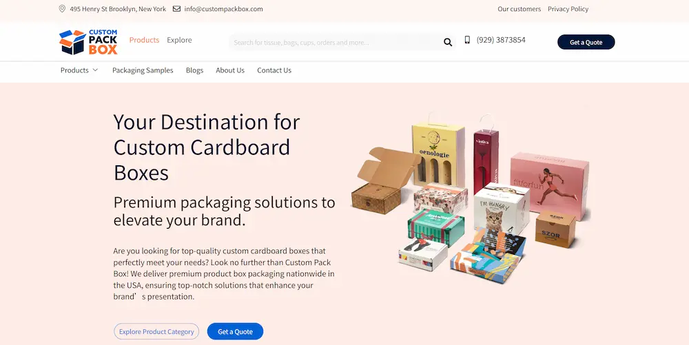 Packbox