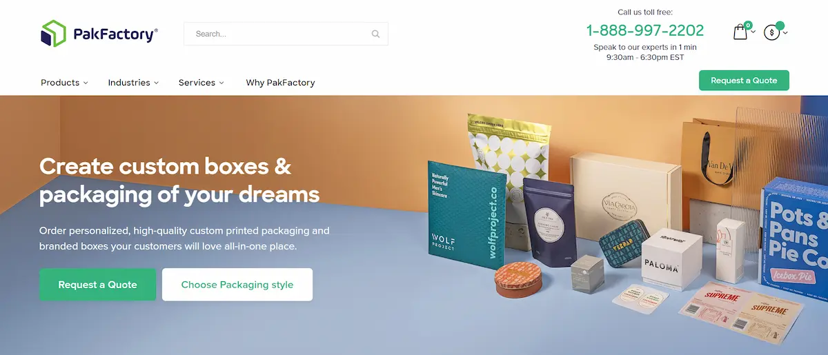 PakFactory