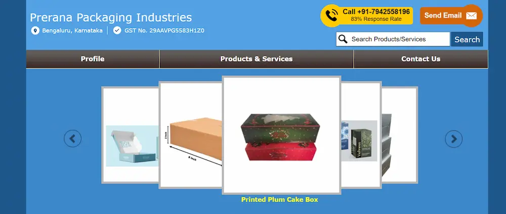 Prerana Packaging Industries