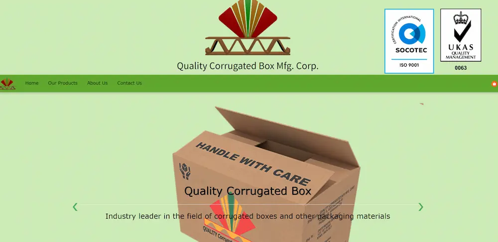 Quality Corrugated Box Manufacturing Corporation