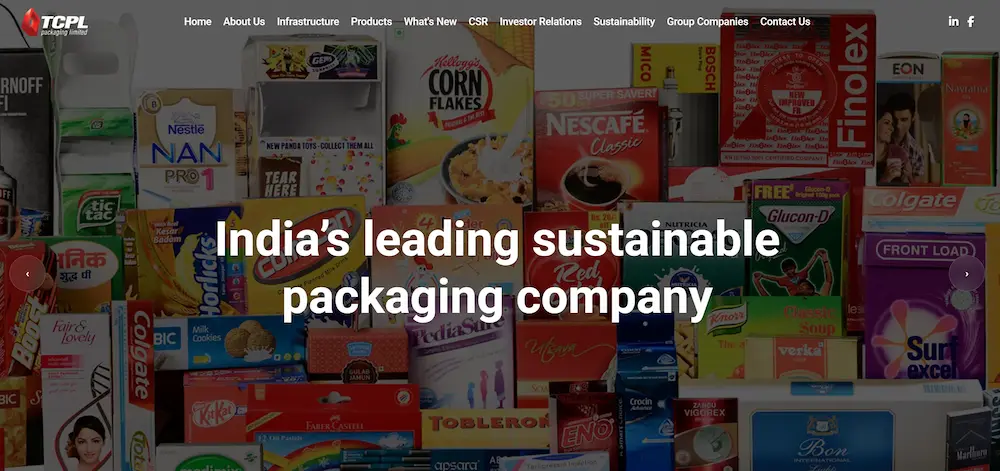 TCPL Packaging