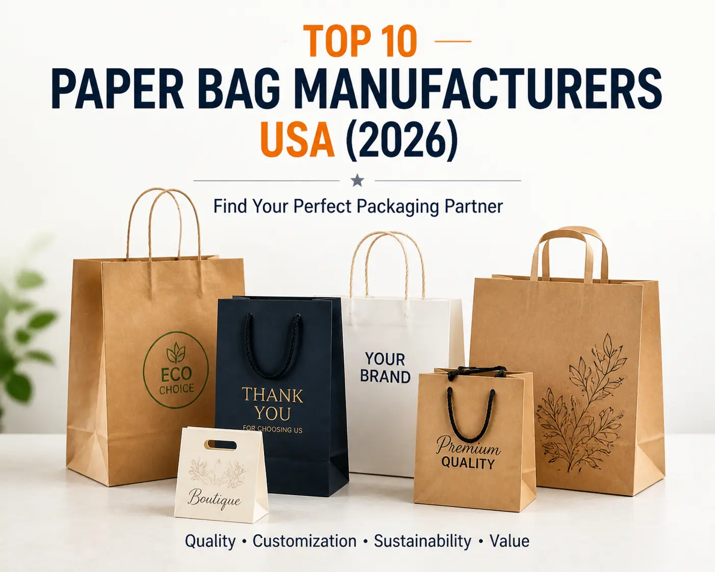 TOP 10 Paper Bag Manufacturers USA