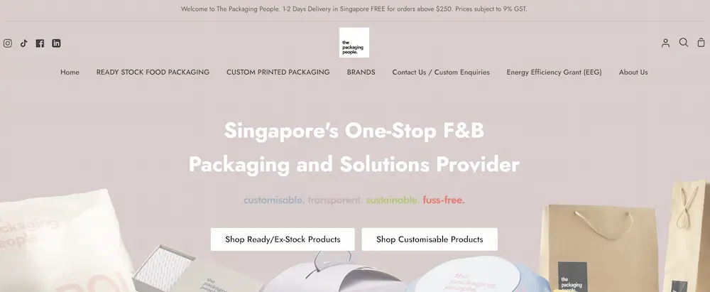 The Packaging People