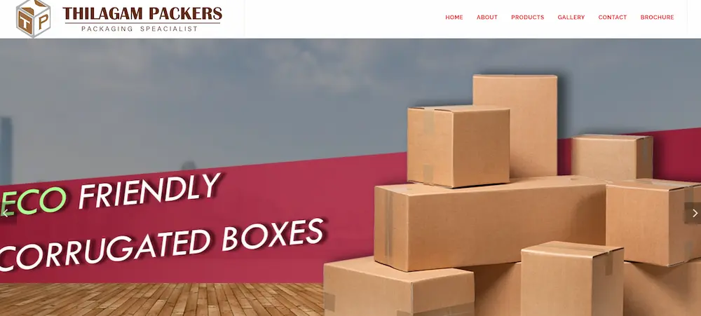 Thilagam Packers