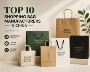 Top 10 Shopping Bag Manufacturers in China