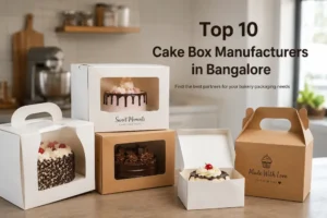 Top 10 cake box manufacturers in bangalore