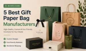 Top 10 gift paper bag manufacturer