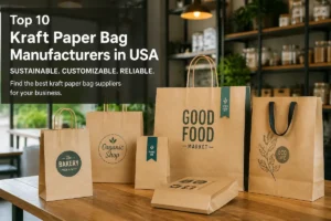 Top 10 kraft paper bag manufacturers usa