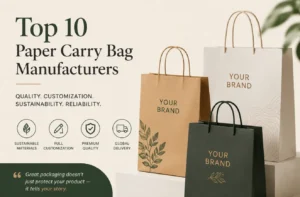 Top 10 paper carry bags manufacturers