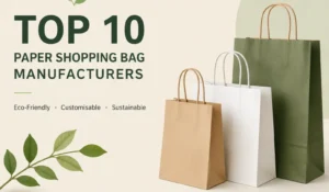 Top 10 paper shopping bag manufacturers