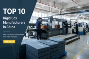 Top 10 rigid box manufacturer in China