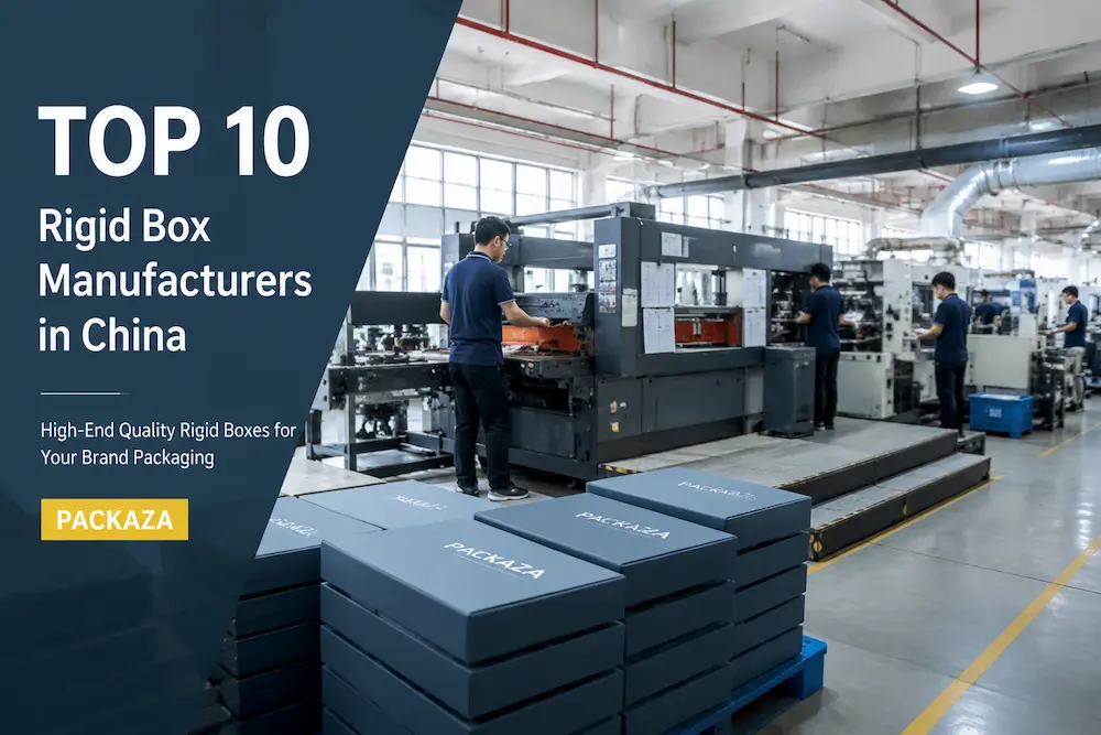 Top 10 rigid box manufacturer in China