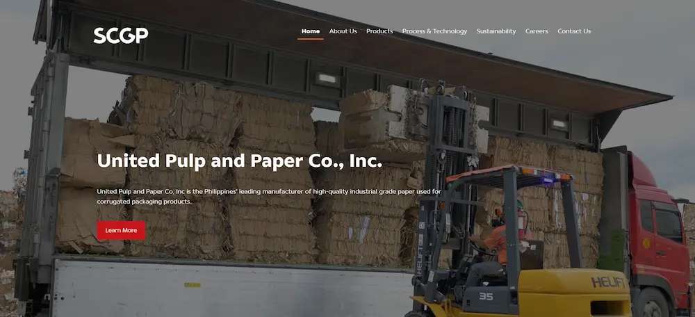 United Pulp and Paper Co., Inc.