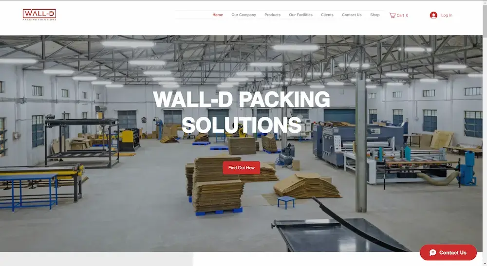 Wall D Packs