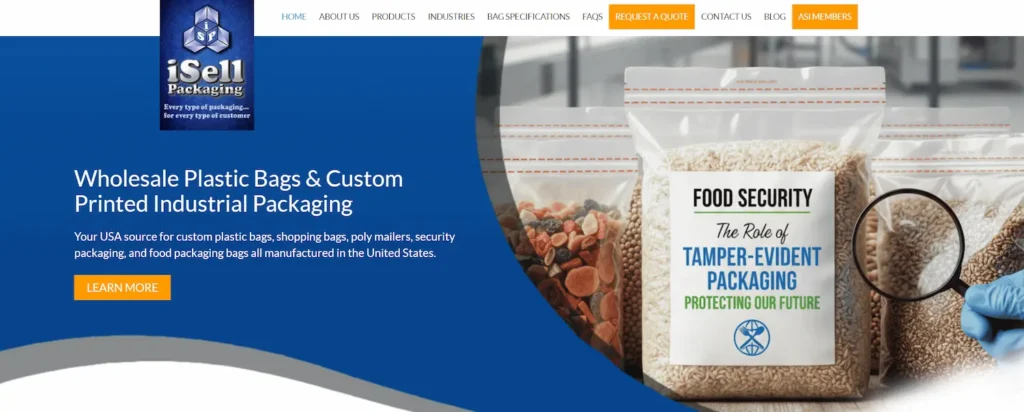 iSell Packaging