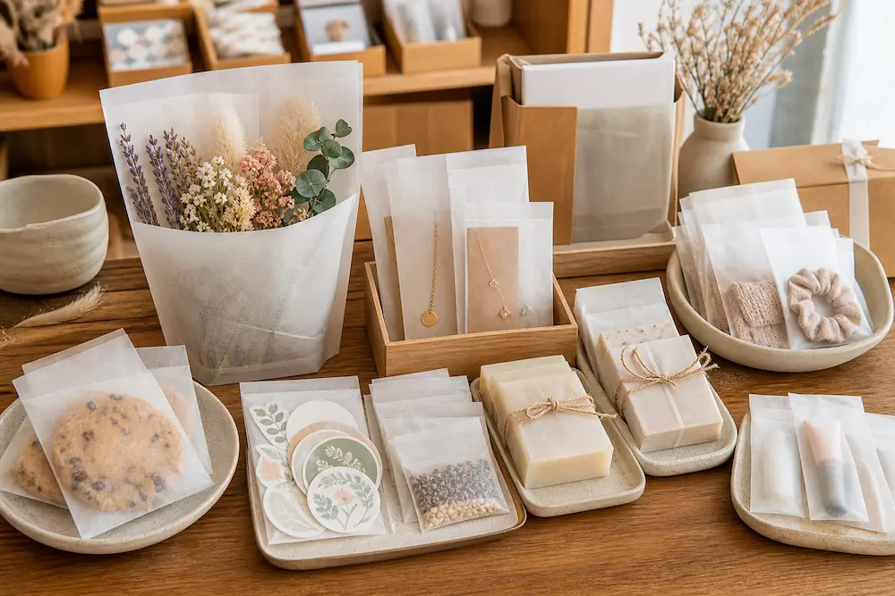 Common Uses for Glassine Paper Packaging
