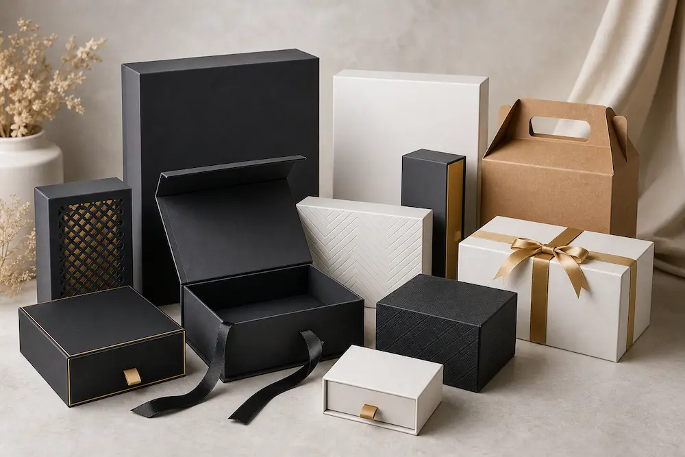 How to Choose a Gift Box Manufacturer for Custom Packaging