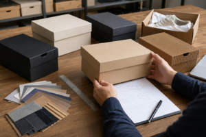 shoe box