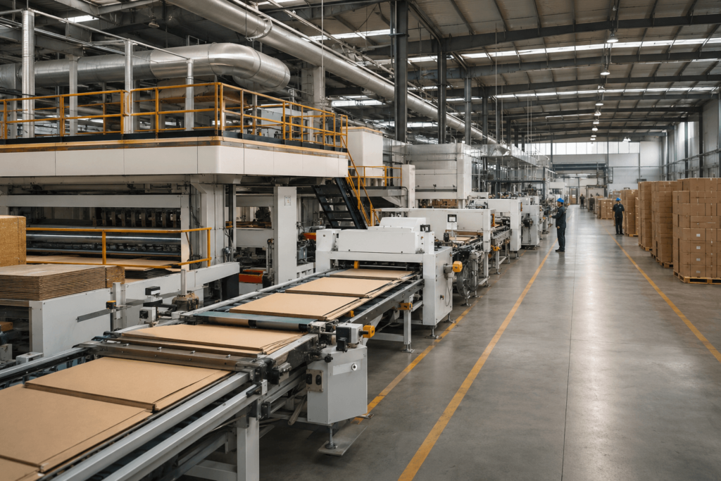 Corrugated moving box manufacturing factory in China